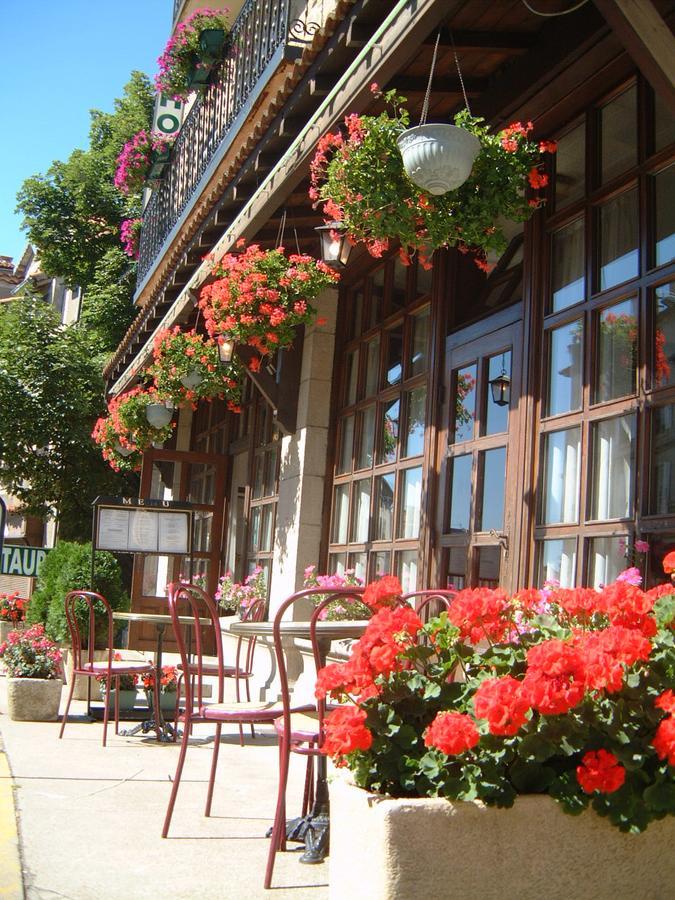 Le Ponant Hotel Pradelles Екстериор снимка